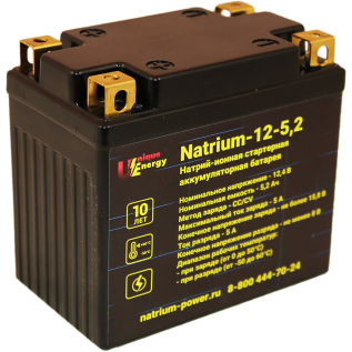 Аккумулятор Unique Energy Na-ion 12-5,2