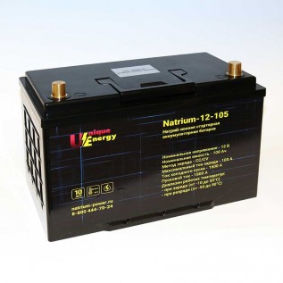 Аккумулятор Unique Energy Na-ion 12-105