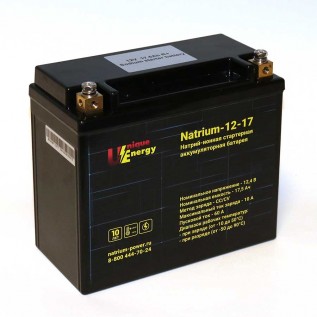 Аккумулятор Unique Energy Na-ion 12-17