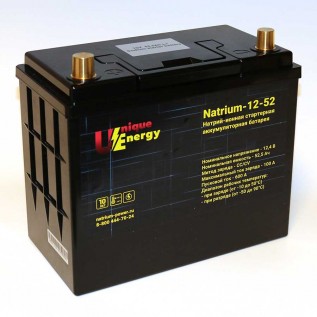 Аккумулятор Unique Energy Na-ion 12-52