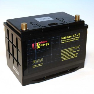 Аккумулятор Unique Energy Na-ion 12-70